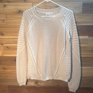 Ripcurl Beige Fisherman Knit Sweater - SZ M
